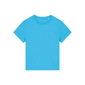 T Shirt Donna Iconic Stella Muser aqua blue / XS - personalizzabile con logo