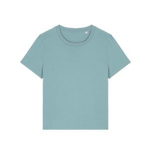 T Shirt Donna Iconic Stella Muser azzurro / XS - personalizzabile con logo