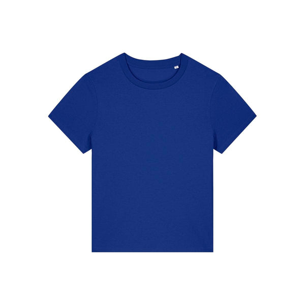 T Shirt Donna Iconic Stella Muser blu / XS - personalizzabile con logo