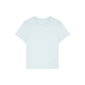 T Shirt Donna Iconic Stella Muser blue ice / XS - personalizzabile con logo