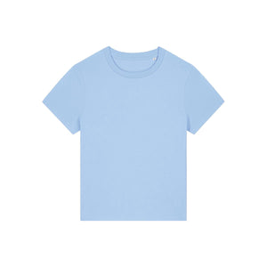 T Shirt Donna Iconic Stella Muser blue soul / XS - personalizzabile con logo