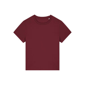T Shirt Donna Iconic Stella Muser bordeaux / XS - personalizzabile con logo