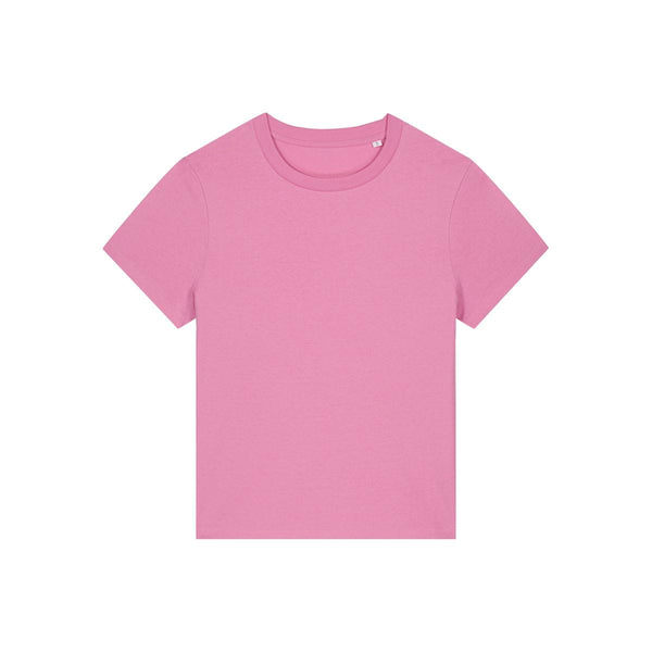 T Shirt Donna Iconic Stella Muser bubble pink / XS - personalizzabile con logo