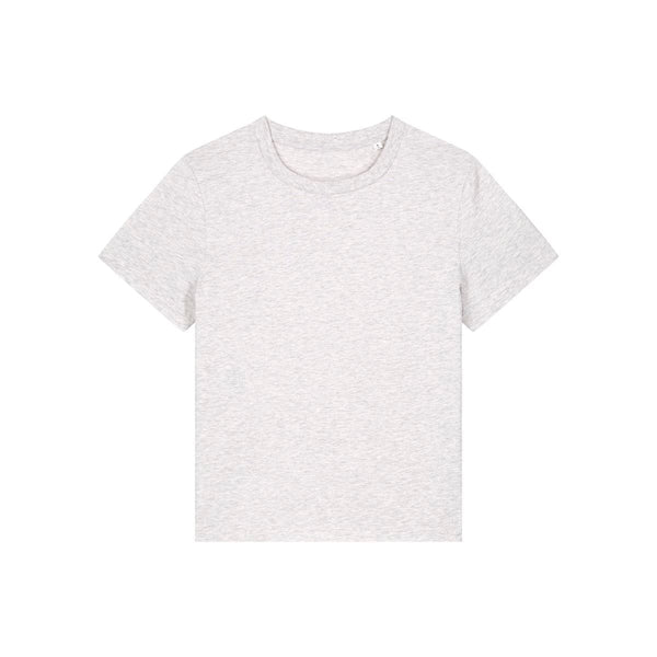 T Shirt Donna Iconic Stella Muser cool heather grey / XS - personalizzabile con logo