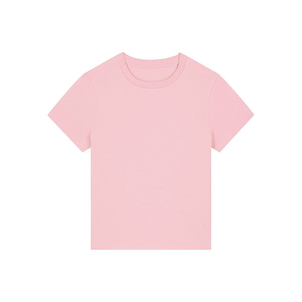 T Shirt Donna Iconic Stella Muser cotton pink / XS - personalizzabile con logo