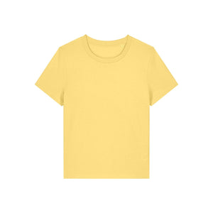 T Shirt Donna Iconic Stella Muser giallo / XS - personalizzabile con logo