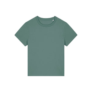 T Shirt Donna Iconic Stella Muser green bay / XS - personalizzabile con logo