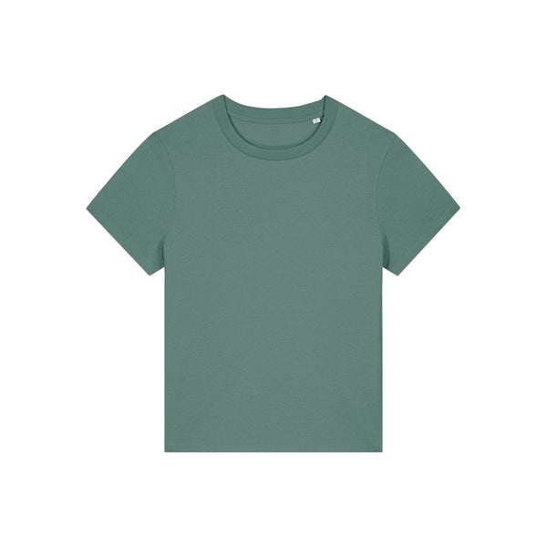 T Shirt Donna Iconic Stella Muser green bay / XS - personalizzabile con logo