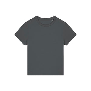 T Shirt Donna Iconic Stella Muser grigio scuro / XS - personalizzabile con logo