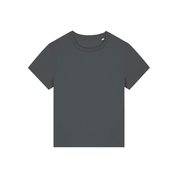 T Shirt Donna Iconic Stella Muser grigio scuro / XS - personalizzabile con logo
