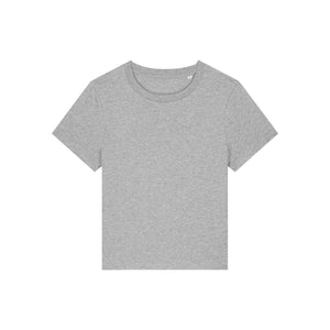 T Shirt Donna Iconic Stella Muser grigio / XS - personalizzabile con logo