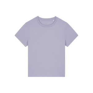 T Shirt Donna Iconic Stella Muser lavender / XS - personalizzabile con logo