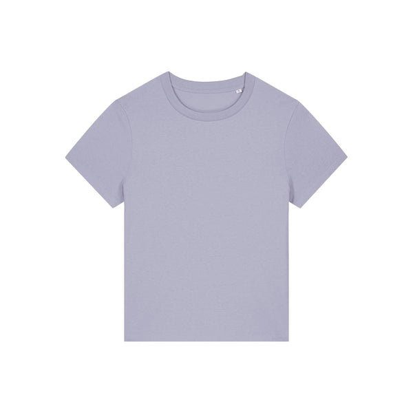 T Shirt Donna Iconic Stella Muser lavender / XS - personalizzabile con logo