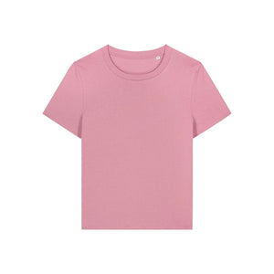 T Shirt Donna Iconic Stella Muser lilac dream / XS - personalizzabile con logo