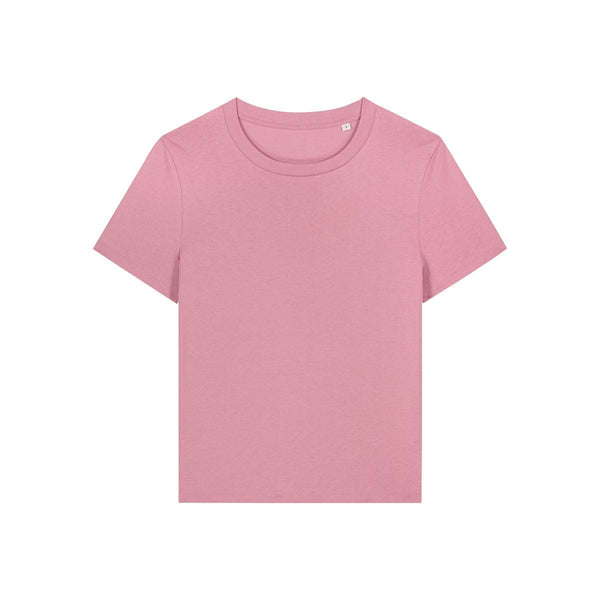T Shirt Donna Iconic Stella Muser lilac dream / XS - personalizzabile con logo