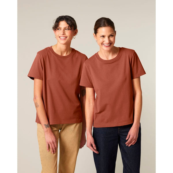 T Shirt Donna Iconic Stella Muser - personalizzabile con logo