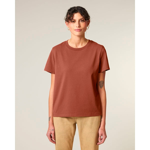 T Shirt Donna Iconic Stella Muser - personalizzabile con logo
