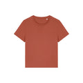 T Shirt Donna Iconic Stella Muser marrone / XS - personalizzabile con logo