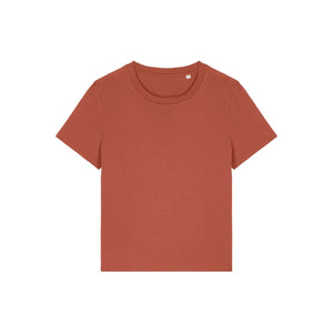 T Shirt Donna Iconic Stella Muser marrone / XS - personalizzabile con logo