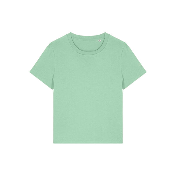 T Shirt Donna Iconic Stella Muser misty jade / XS - personalizzabile con logo