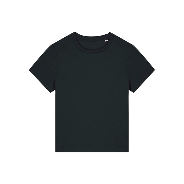 T Shirt Donna Iconic Stella Muser nero / XS - personalizzabile con logo