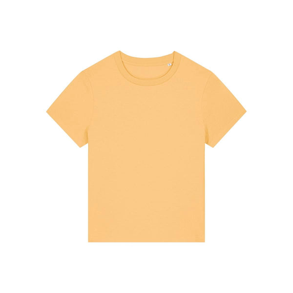 T Shirt Donna Iconic Stella Muser nispero / XS - personalizzabile con logo
