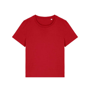 T Shirt Donna Iconic Stella Muser passionate red / XS - personalizzabile con logo