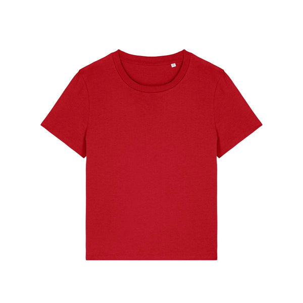 T Shirt Donna Iconic Stella Muser passionate red / XS - personalizzabile con logo