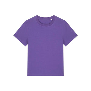 T Shirt Donna Iconic Stella Muser purple love / XS - personalizzabile con logo
