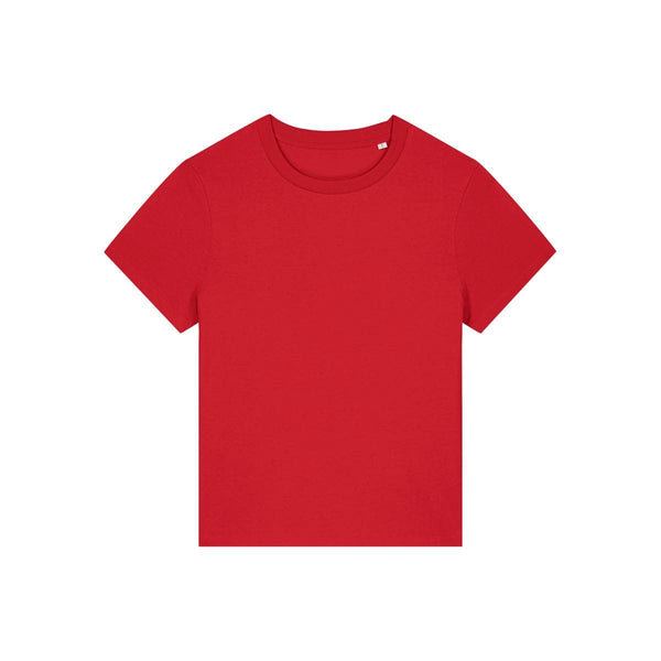 T Shirt Donna Iconic Stella Muser red / XS - personalizzabile con logo