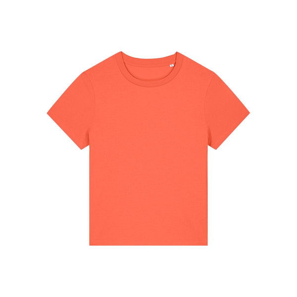 T Shirt Donna Iconic Stella Muser rosso / XS - personalizzabile con logo
