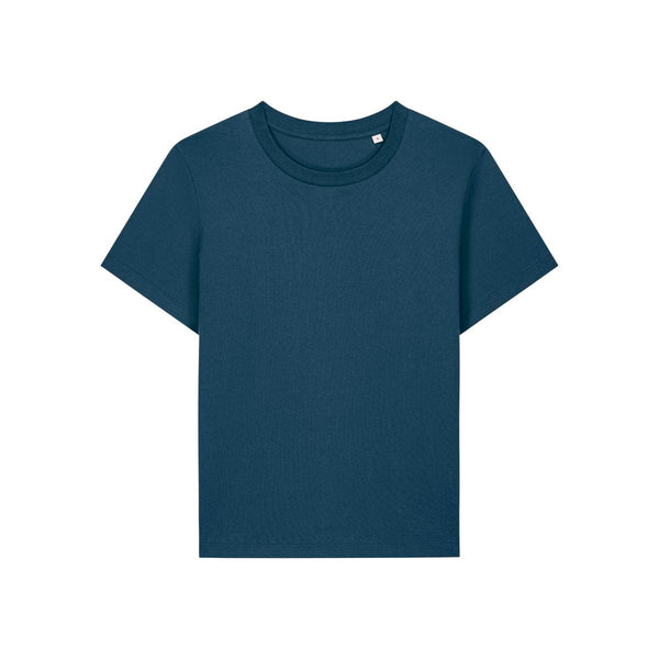 T Shirt Donna Iconic Stella Muser verde / XS - personalizzabile con logo