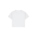 T Shirt Donna In Cotone Tencel™ Modal Stella Etta bianco / XS - personalizzabile con logo
