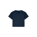 T Shirt Donna In Cotone Tencel™ Modal Stella Etta blu navy / XS - personalizzabile con logo