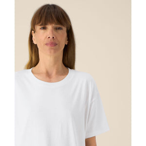T Shirt Donna In Cotone Tencel™ Modal Stella Etta - personalizzabile con logo