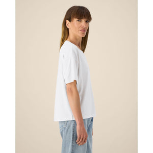 T Shirt Donna In Cotone Tencel™ Modal Stella Etta - personalizzabile con logo