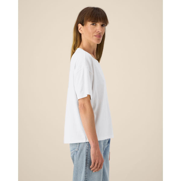 T Shirt Donna In Cotone Tencel™ Modal Stella Etta - personalizzabile con logo