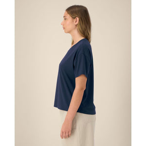 T Shirt Donna In Cotone Tencel™ Modal Stella Etta - personalizzabile con logo