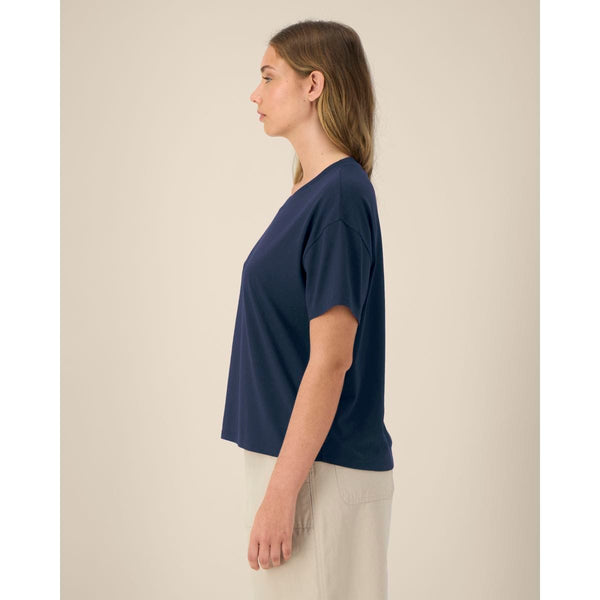 T Shirt Donna In Cotone Tencel™ Modal Stella Etta - personalizzabile con logo