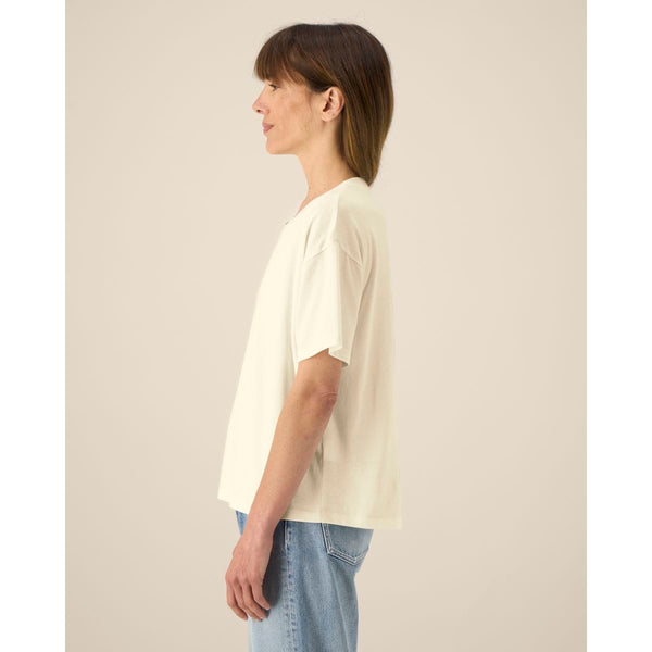 T Shirt Donna In Cotone Tencel™ Modal Stella Etta - personalizzabile con logo