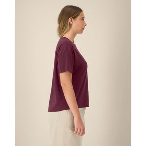 T Shirt Donna In Cotone Tencel™ Modal Stella Etta - personalizzabile con logo