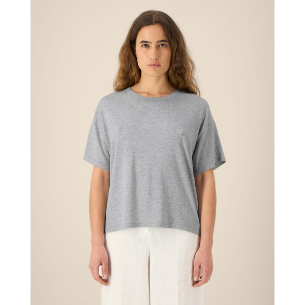 T Shirt Donna In Cotone Tencel™ Modal Stella Etta - personalizzabile con logo