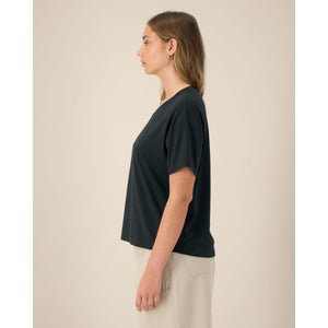 T Shirt Donna In Cotone Tencel™ Modal Stella Etta - personalizzabile con logo