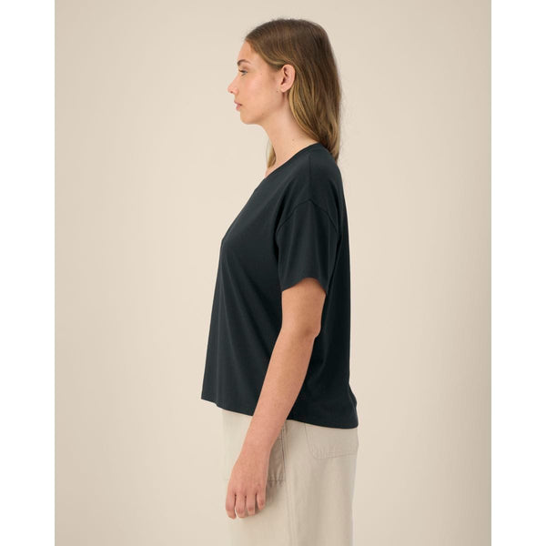 T Shirt Donna In Cotone Tencel™ Modal Stella Etta - personalizzabile con logo