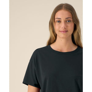 T Shirt Donna In Cotone Tencel™ Modal Stella Etta - personalizzabile con logo