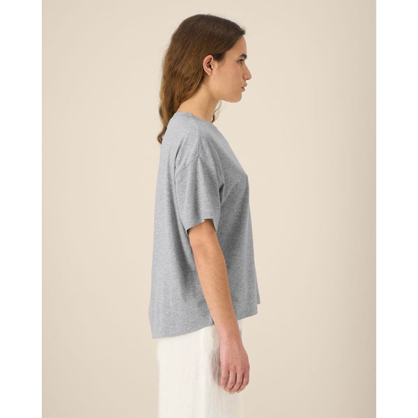 T Shirt Donna In Cotone Tencel™ Modal Stella Etta - personalizzabile con logo