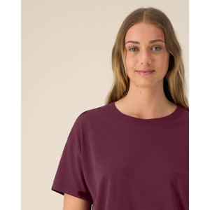 T Shirt Donna In Cotone Tencel™ Modal Stella Etta - personalizzabile con logo