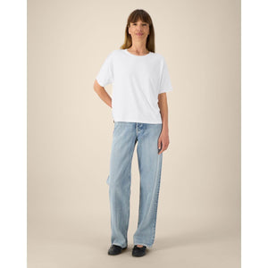 T Shirt Donna In Cotone Tencel™ Modal Stella Etta - personalizzabile con logo
