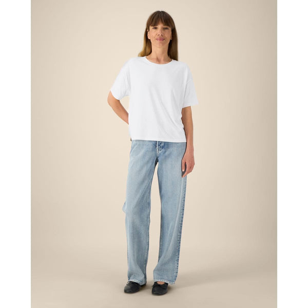 T Shirt Donna In Cotone Tencel™ Modal Stella Etta - personalizzabile con logo