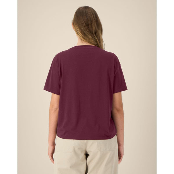 T Shirt Donna In Cotone Tencel™ Modal Stella Etta - personalizzabile con logo